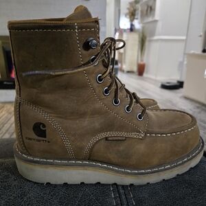 Carhart Women's Waterproof 6" Steel Toe Wedge Boot